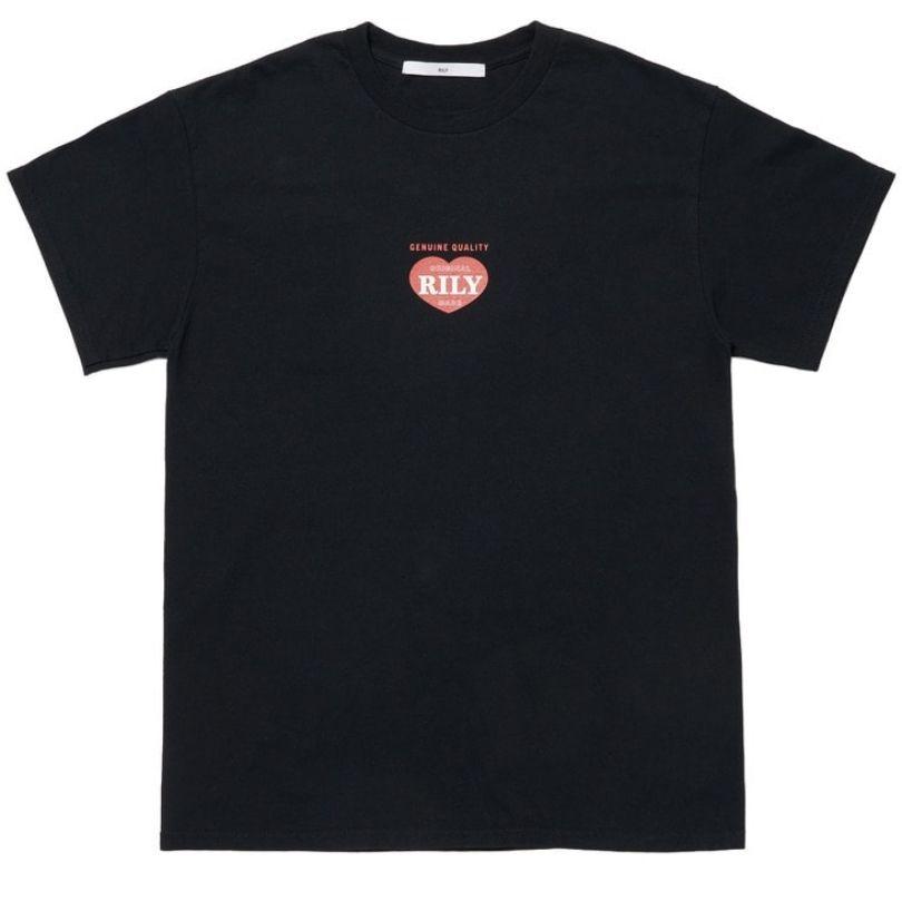 今市隆二 RILY Heart Logo LS Tee M 黒 新品未開封 - メルカリ