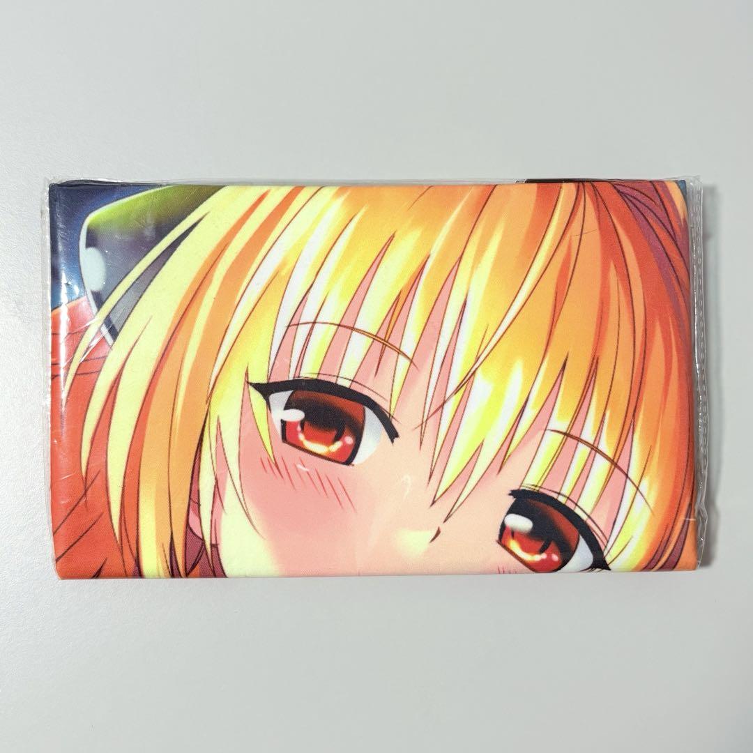 【未開封品】ToLOVEるダークネス バスタオル ブランケット ToLOVEる マイクロファイバーバスタオル 金色の闇 ドレスver