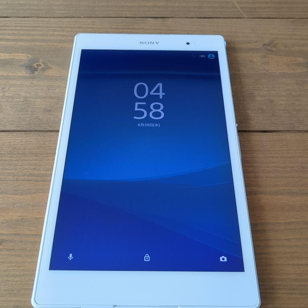 SONY Xperia Z3 Tablet Compact SGP611JP/W - タブレットセール