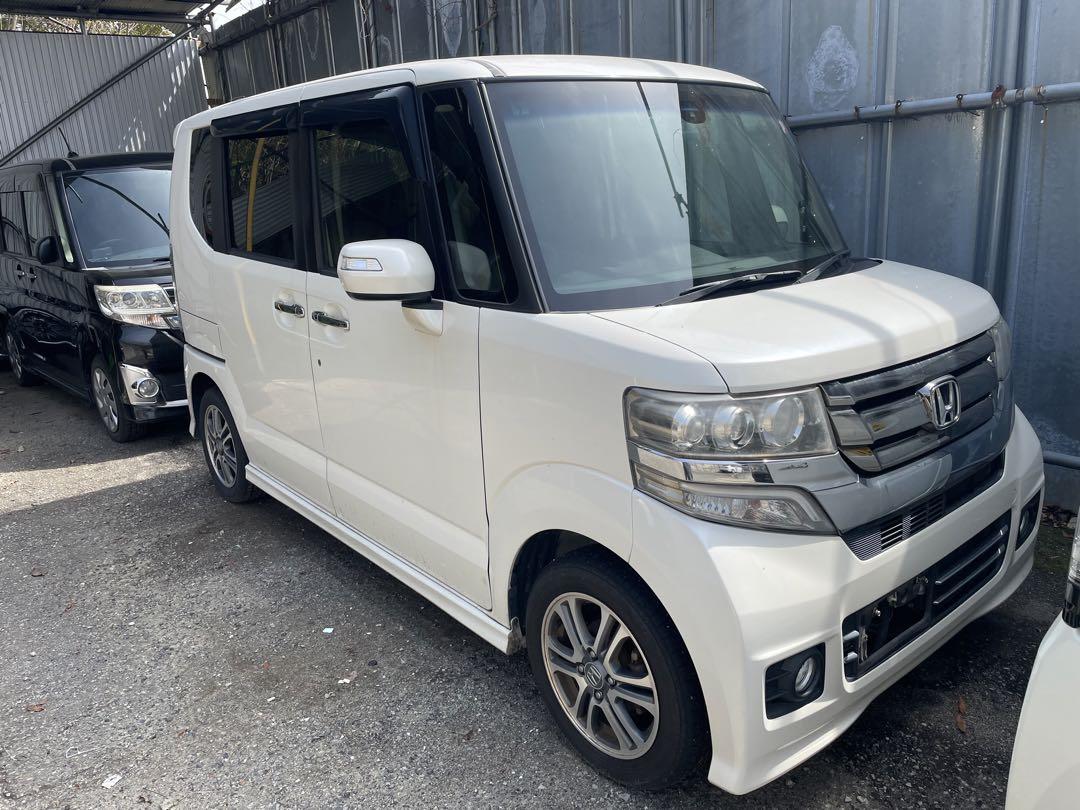 ✨限界値下げ✨　エヌボックス　G•Lパッケージ　　141000km