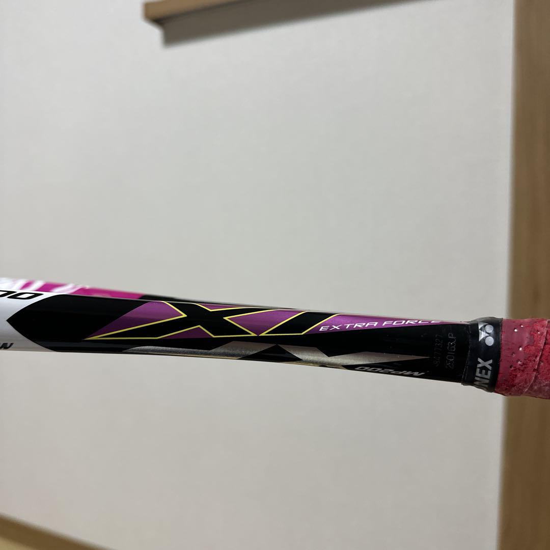美品⭐️ヨネックス MP200 XF マッスルパワー XFL 軟式テニスラケット