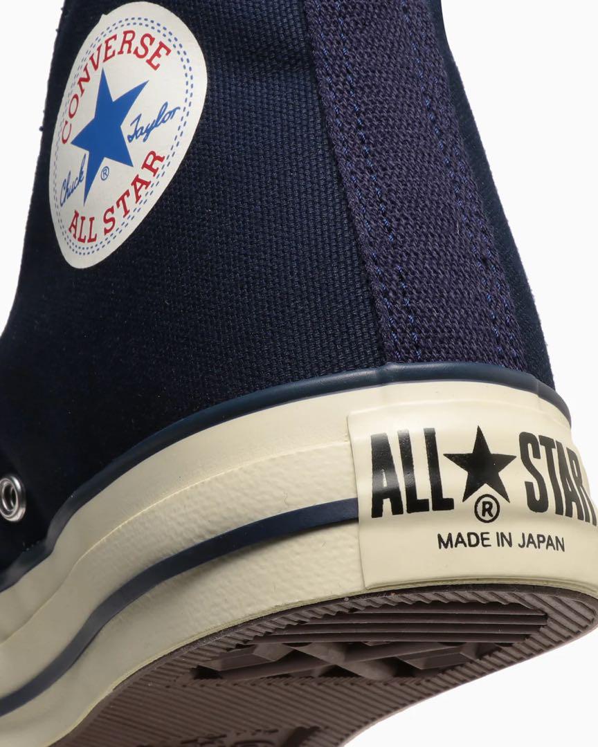 靴 CONVERSE CANVAS ALL STAR J 80s HI