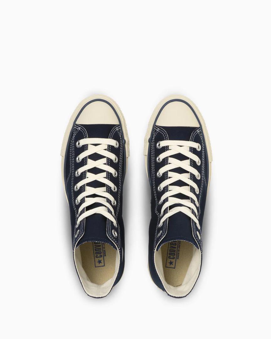 靴 CONVERSE CANVAS ALL STAR J 80s HI