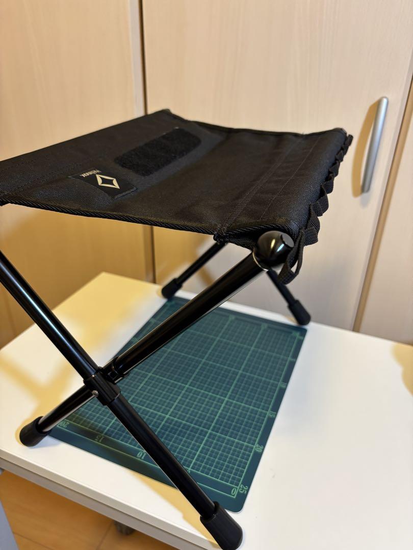 Helinox ヘリノックス　タクティカルスピードスツール　ブラック　M