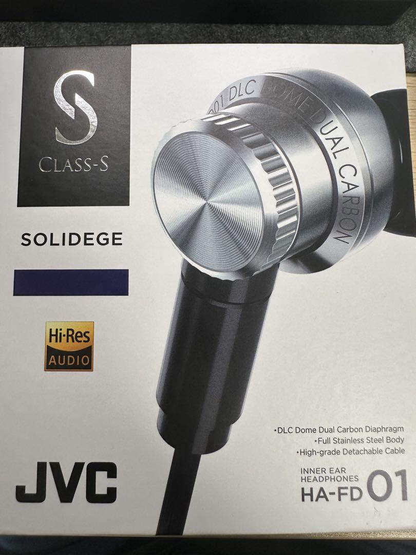 JVC HA-FD01 有線イヤホン