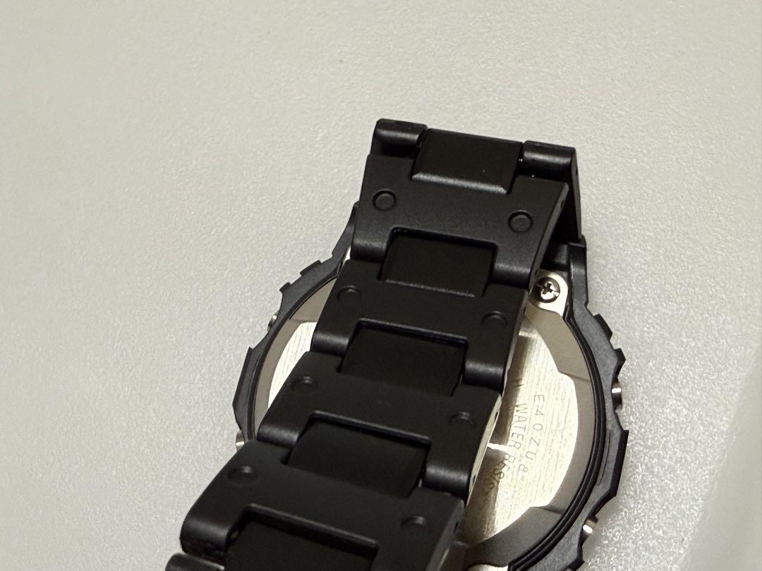 CASIO GW-B5600BC-1BJF 電波ソーラー メタルコアバンド　美品