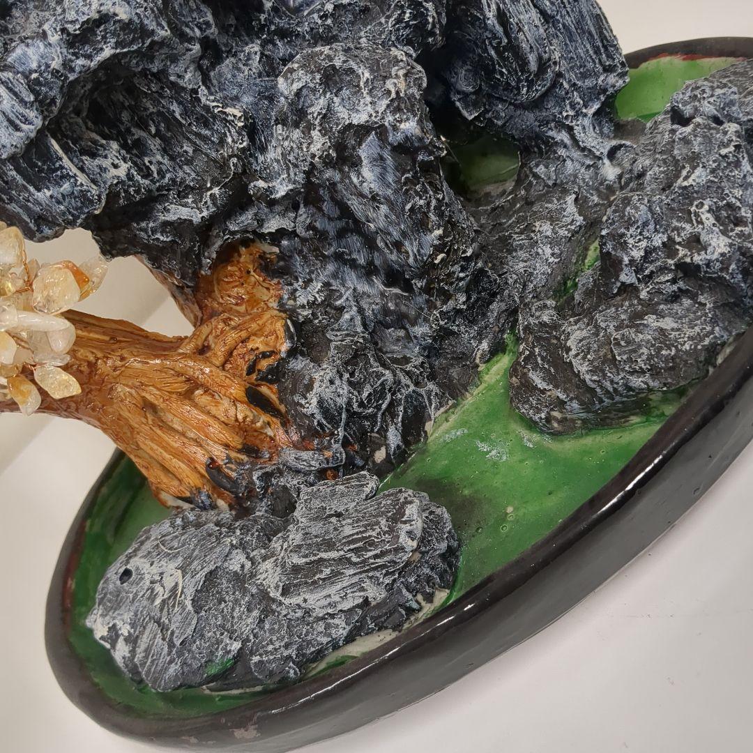 盆栽風置物