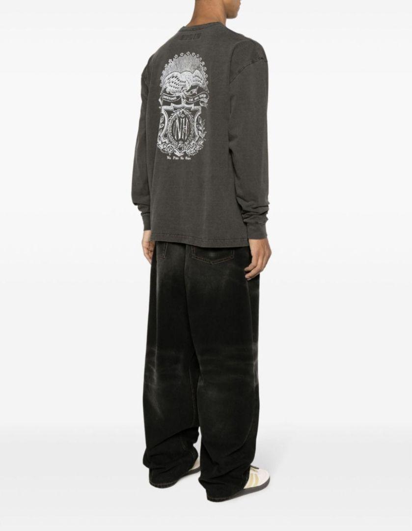 新品 L 23aw NEIGHBORHOOD PIGMENT DYED ロンT