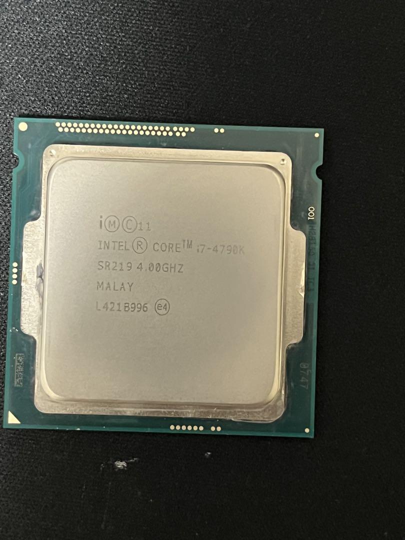 Intel Core i7-4790K CPU