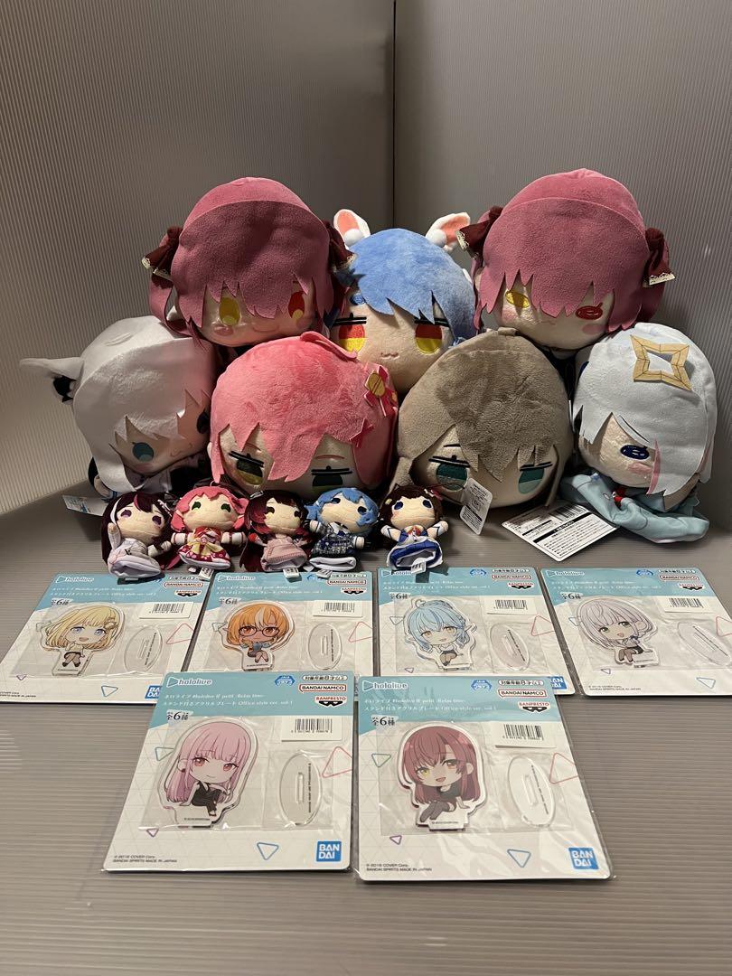 ホロライブグッズ　色々
