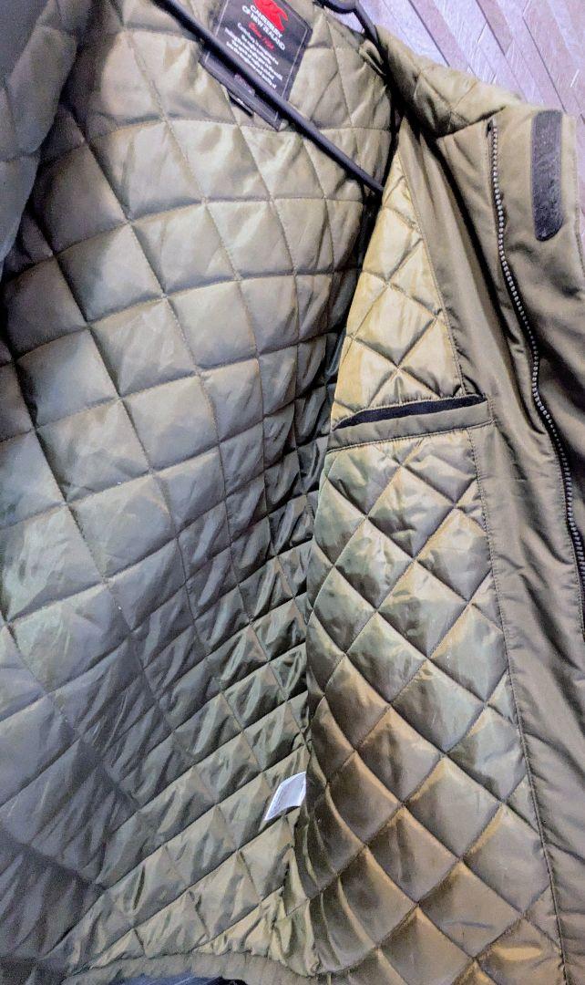 canterbury カンタベリーインサレーションジャケット　XL オリーブ