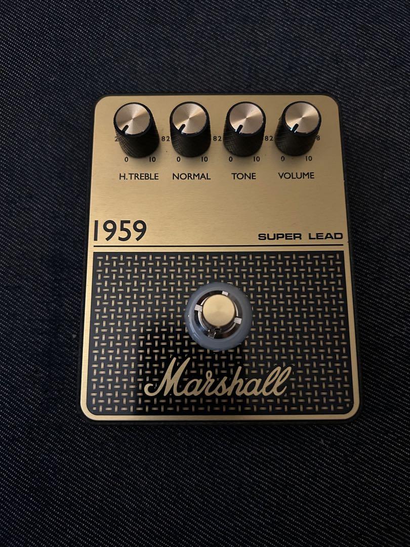 Marshall 1959 Super Lead ギターエフェクター Marshall 1959 Super Lead ギターエフェクター - メルカリ