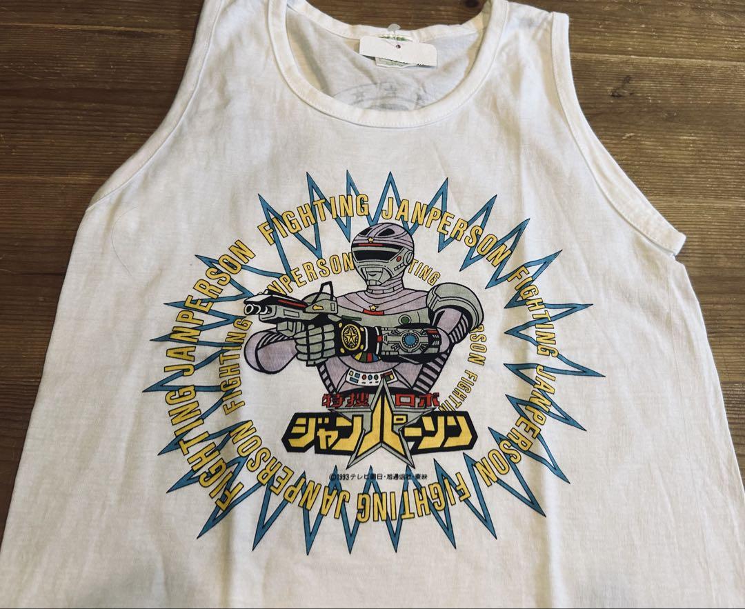 Tシャツ 古着 90s BANDAI バンダイ 新品 セーラームーン 120 白
