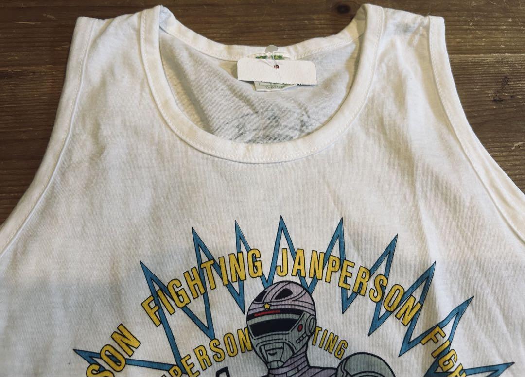Tシャツ 古着 90s BANDAI バンダイ 新品 セーラームーン 120 白