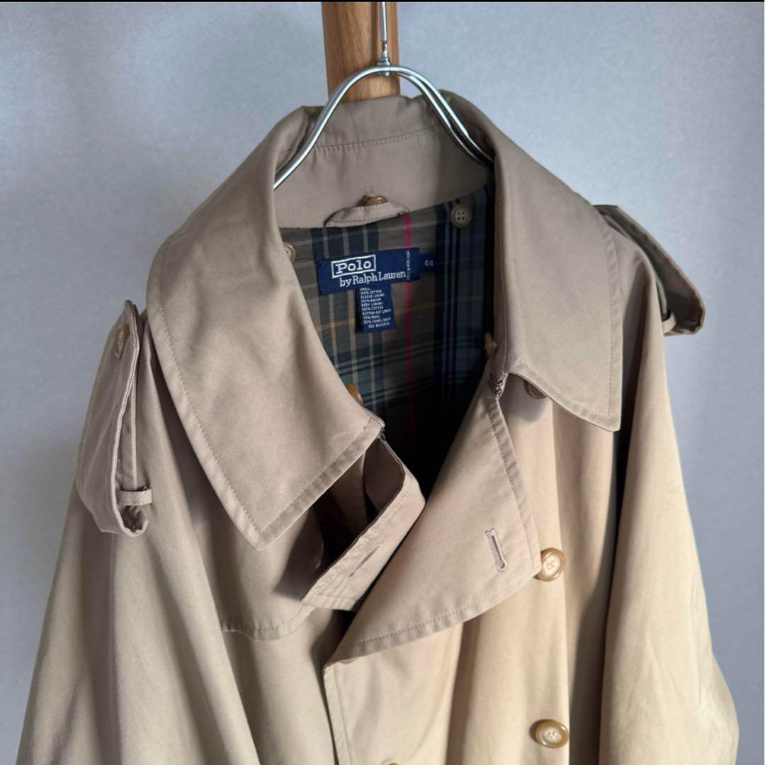 古着 Polo by Ralph Lauren 一枚袖 トレンチコート