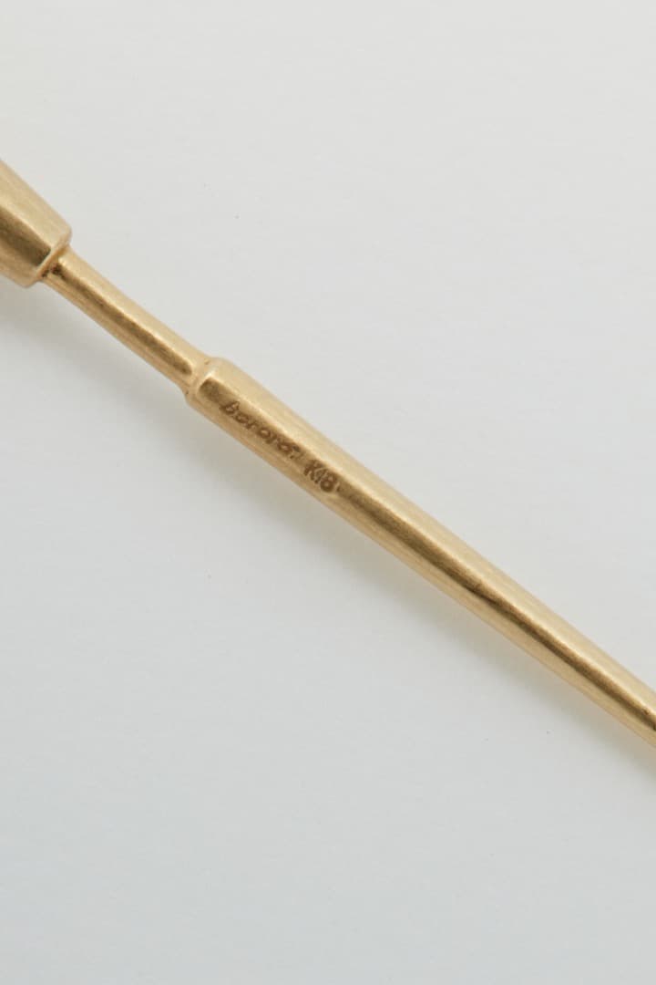 Bororo　ボロロ　K18 ピアス　片耳用