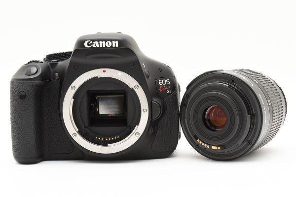 美品 Canon EOS kiss X5 レンズセット 充電器付き AA3157
