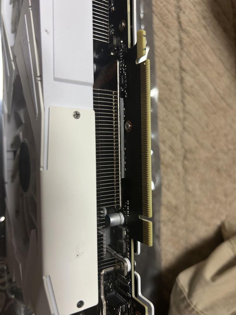 【美品】GK-RTX3060-E12GB/OC/WHITE 玄人志向