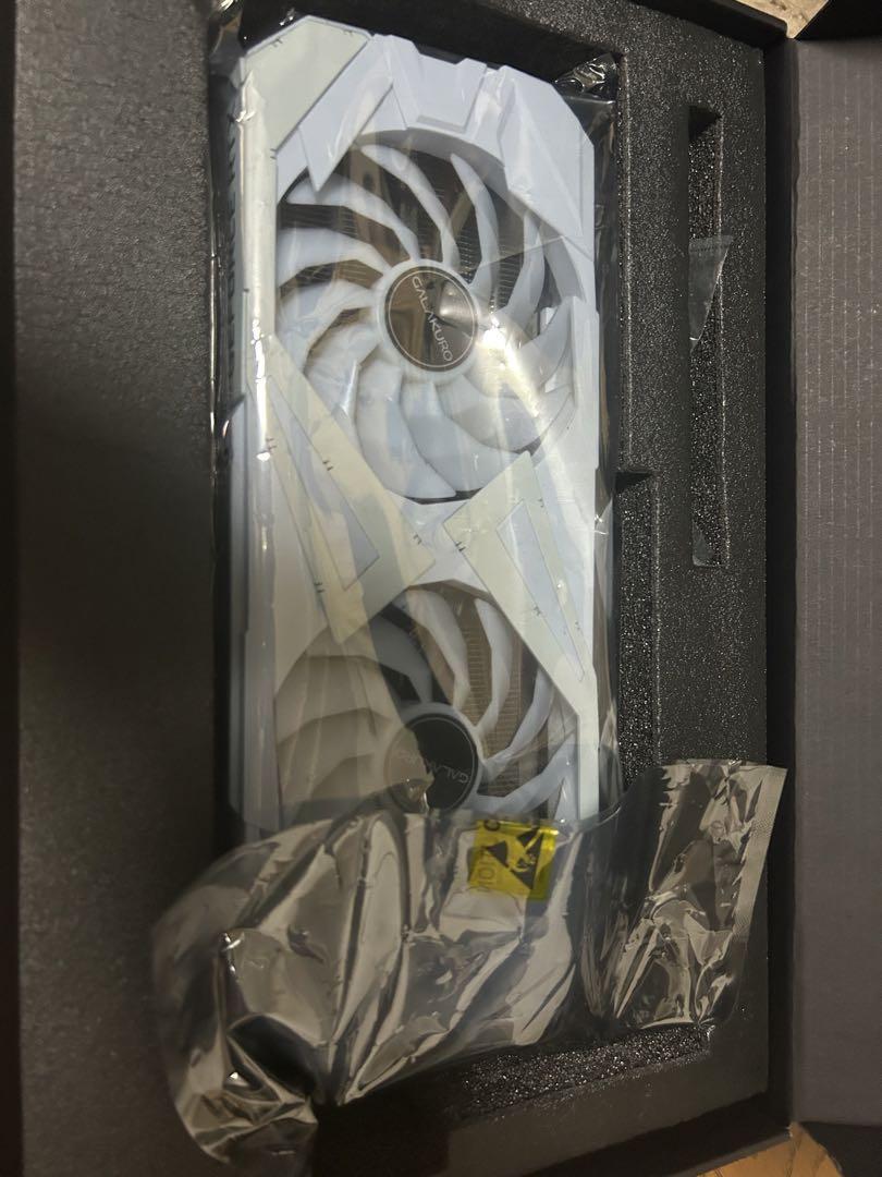 【美品】GK-RTX3060-E12GB/OC/WHITE 玄人志向