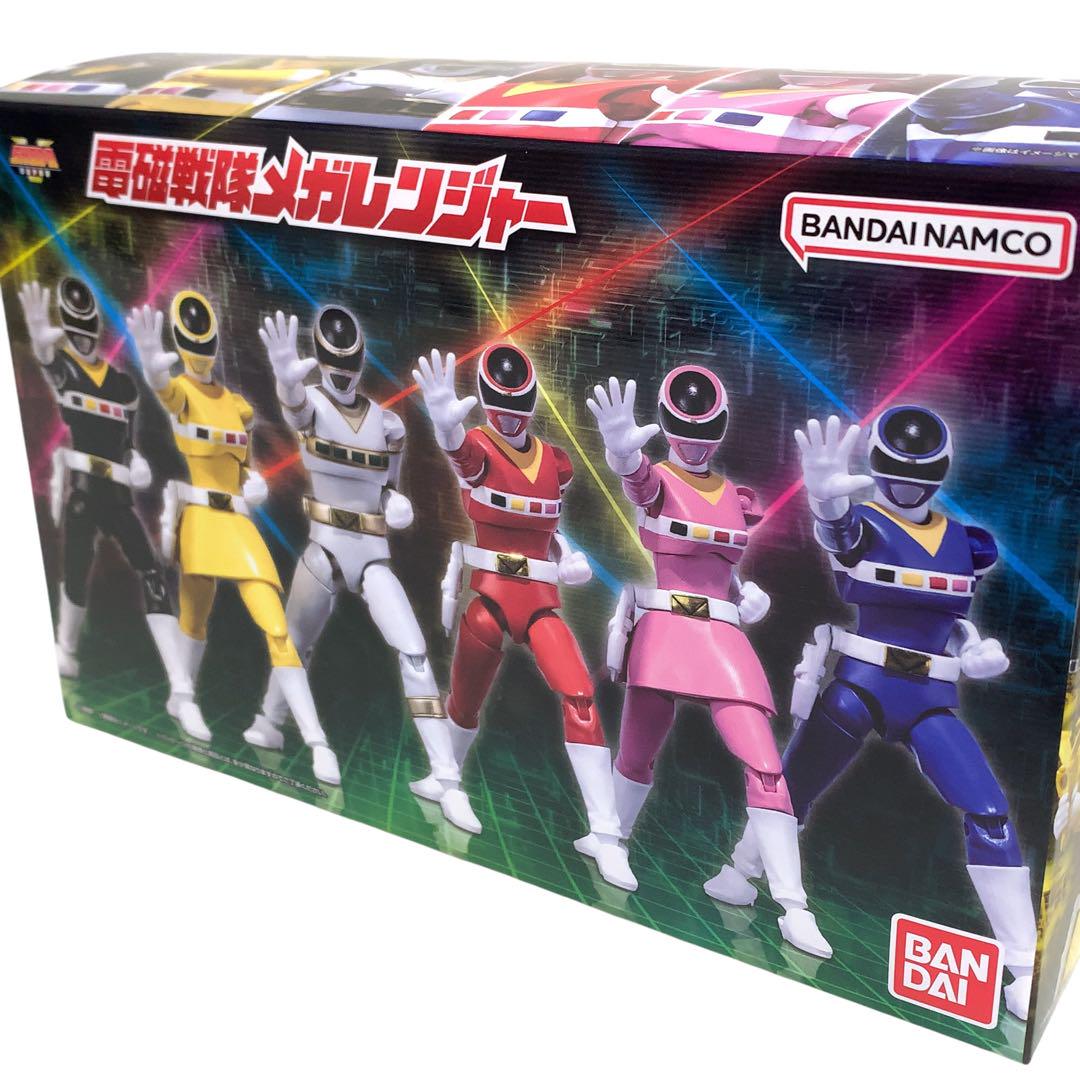 希少　未開封　SHODO SUPER 電磁戦隊メガレンジャー