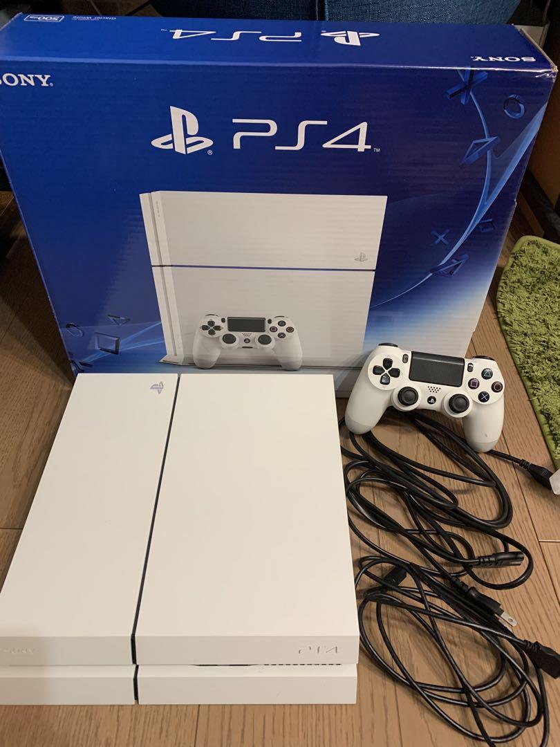 PlayStation®4 グレイシャー・ホワイト 500GB CUH-120…安い 通販