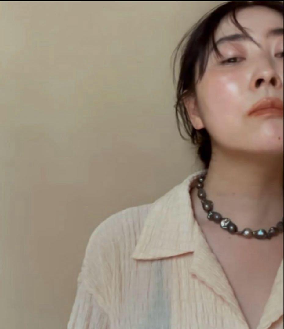 TOO - AME cream shirt Moontreeplanet - メルカリ