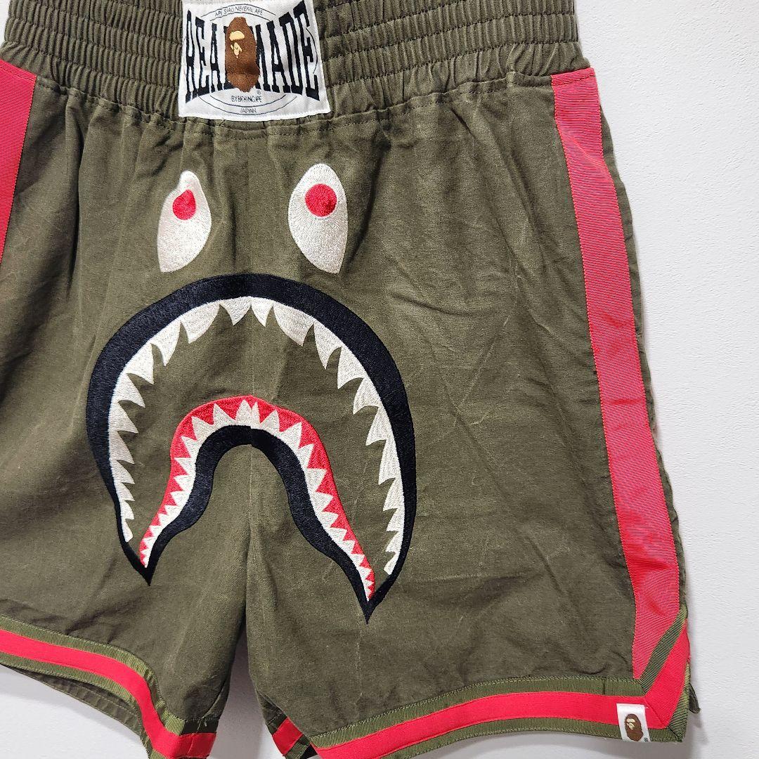 『都内正規購入』BAPE×READYMADE シャークボクサーショーツ