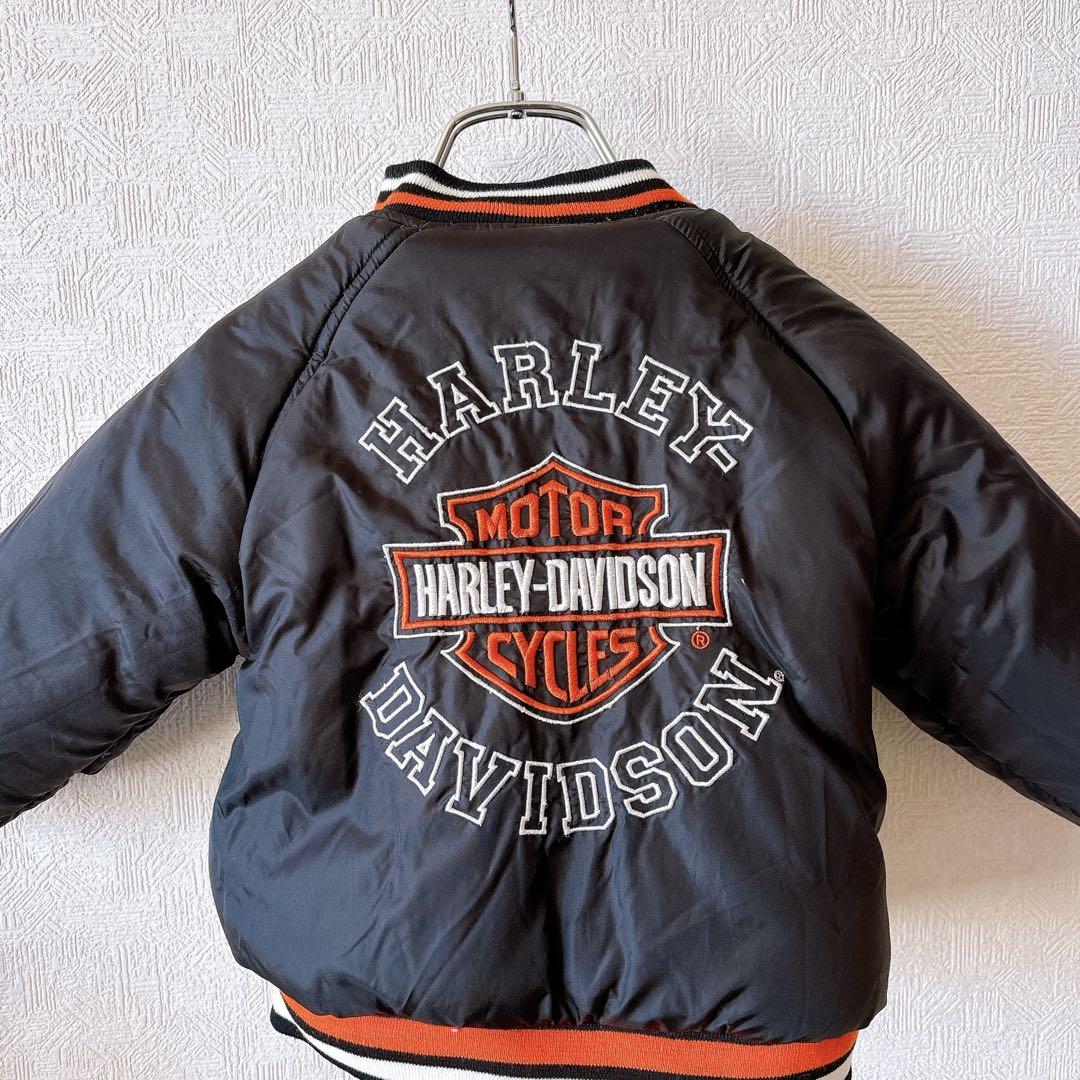 【KIDS】Harley-Davidson リバーシブル スタジャン