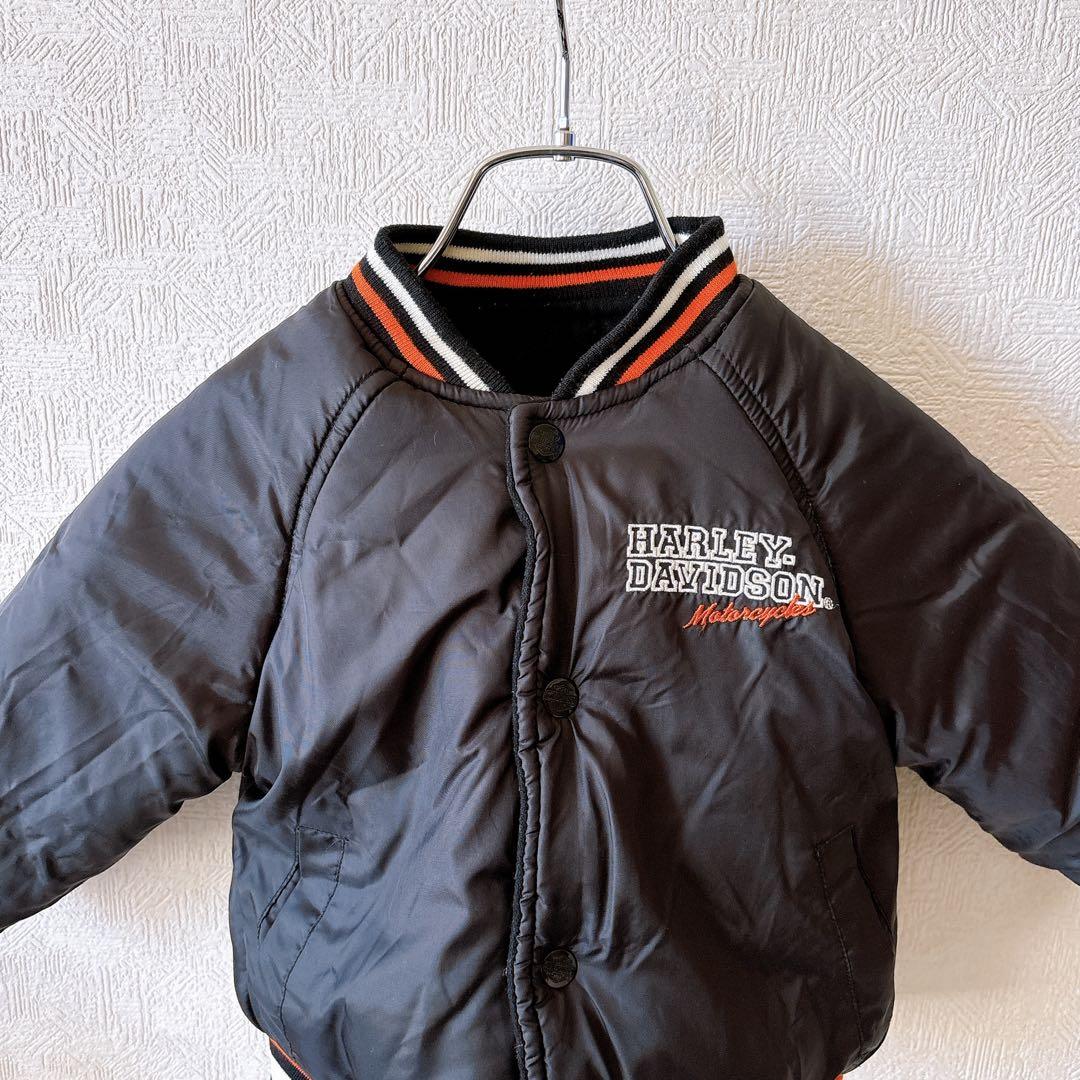 【KIDS】Harley-Davidson リバーシブル スタジャン