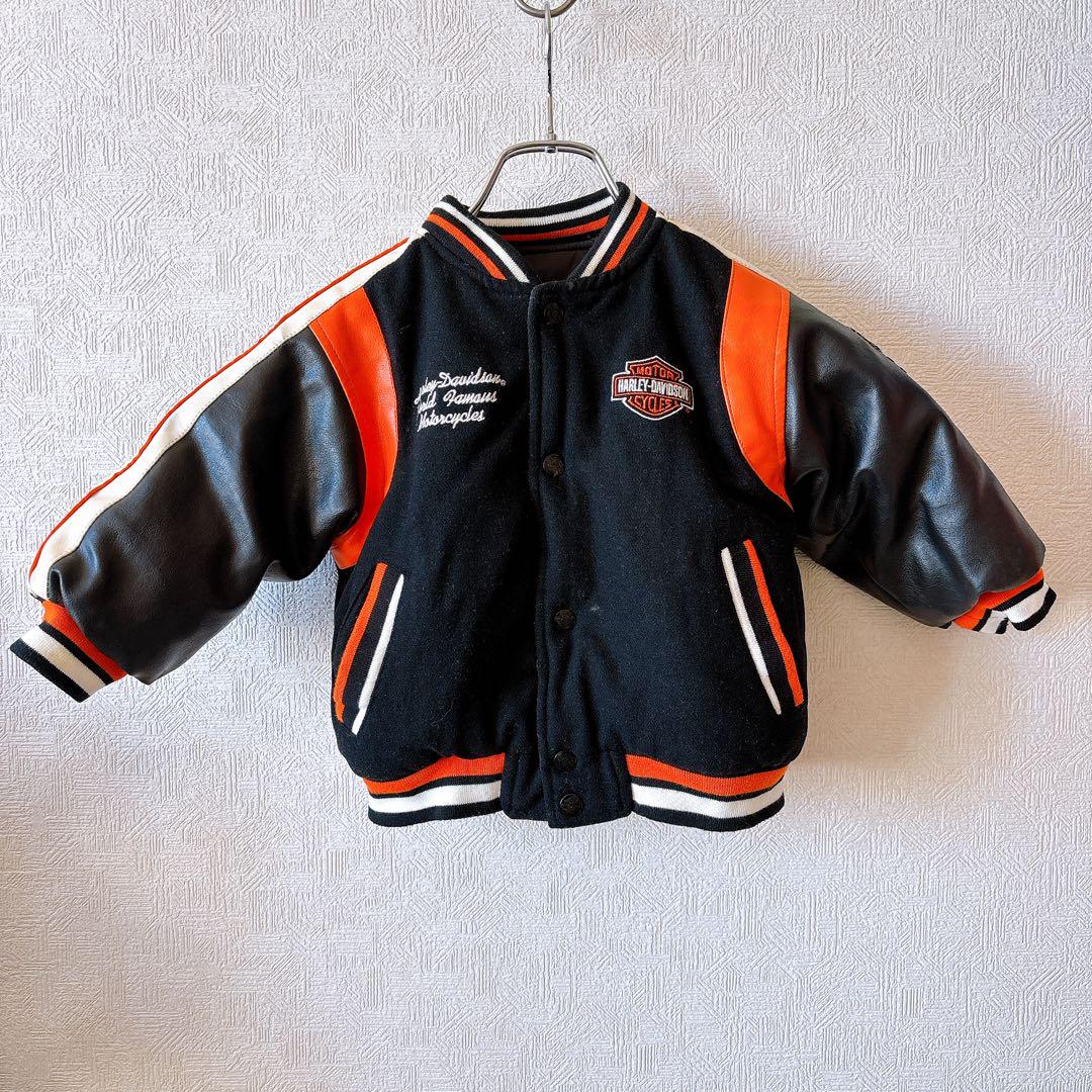 【KIDS】Harley-Davidson リバーシブル スタジャン