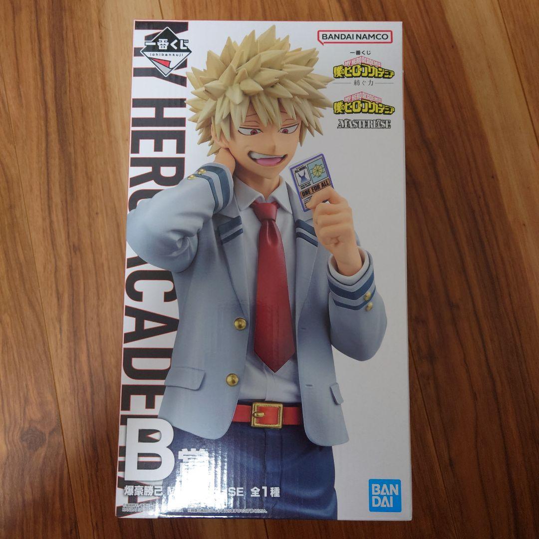 一番くじ　僕のヒーローアカデミア　紡ぐ力　2点セット　A賞 B賞