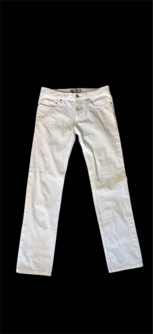 Dior ホワイト スキニーデニム 29 Dior ホワイト スキニーデニム 29