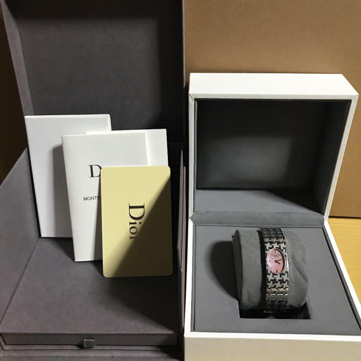 クリスチャンディオール ミスディオール 腕時計　電池交換済み