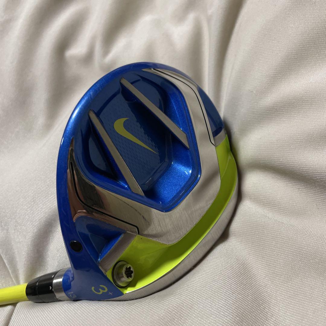 【希少】ナイキVAPOR FLY3W+ 純正特注シャフト　ツアーAD MT-6x
