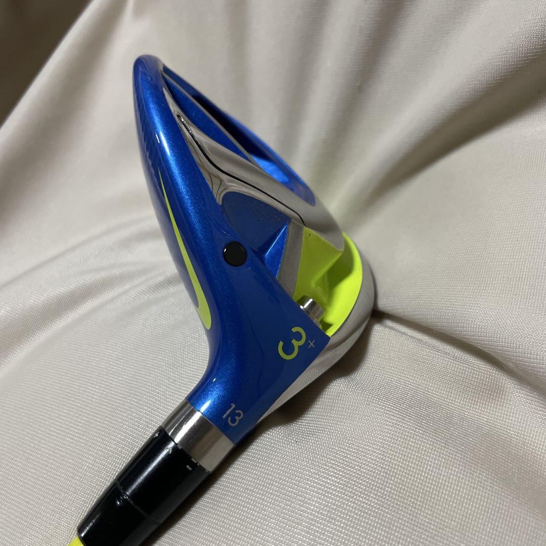 【希少】ナイキVAPOR FLY3W+ 純正特注シャフト　ツアーAD MT-6x
