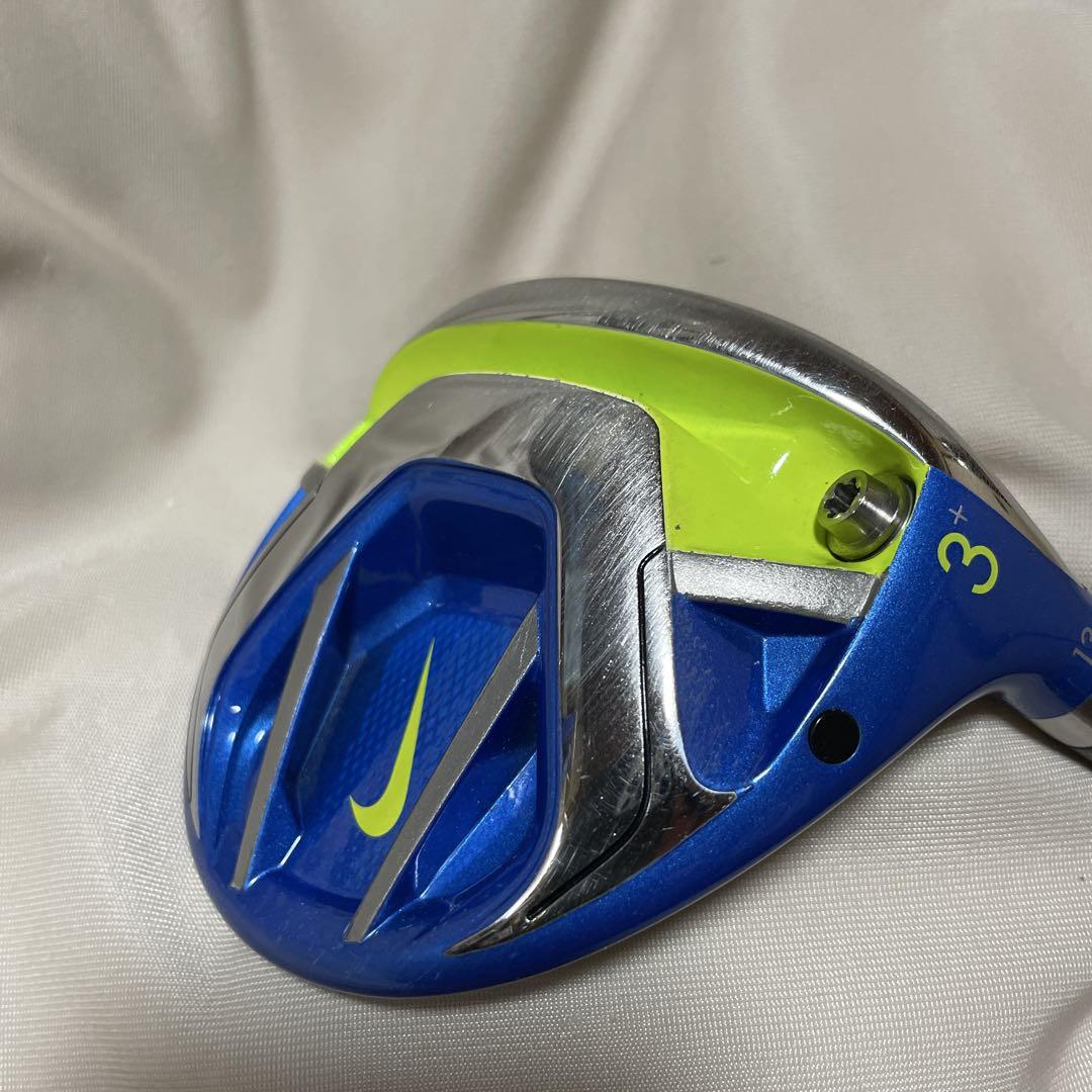 【希少】ナイキVAPOR FLY3W+ 純正特注シャフト　ツアーAD MT-6x