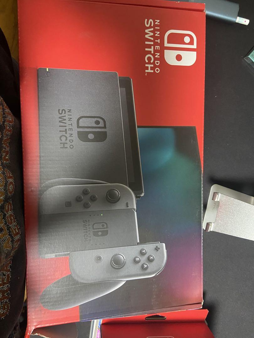 Nintendo Switch グレー 本体
