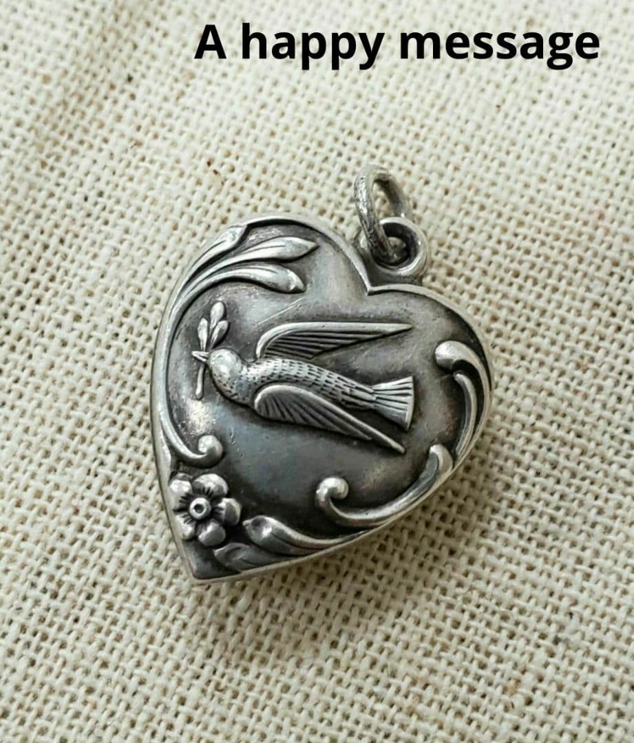 人気商品!】 スウィートハートジュエリー WWI 英国 1910年代 SWEET