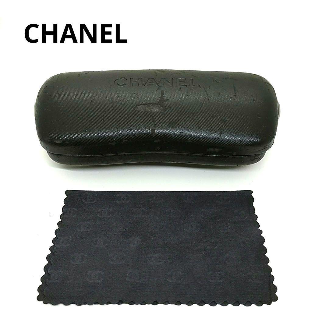 【CHANEL】メガネ/サングラス　拭き CHANEL シャネル メガネケース メガネ拭き サングラスケース