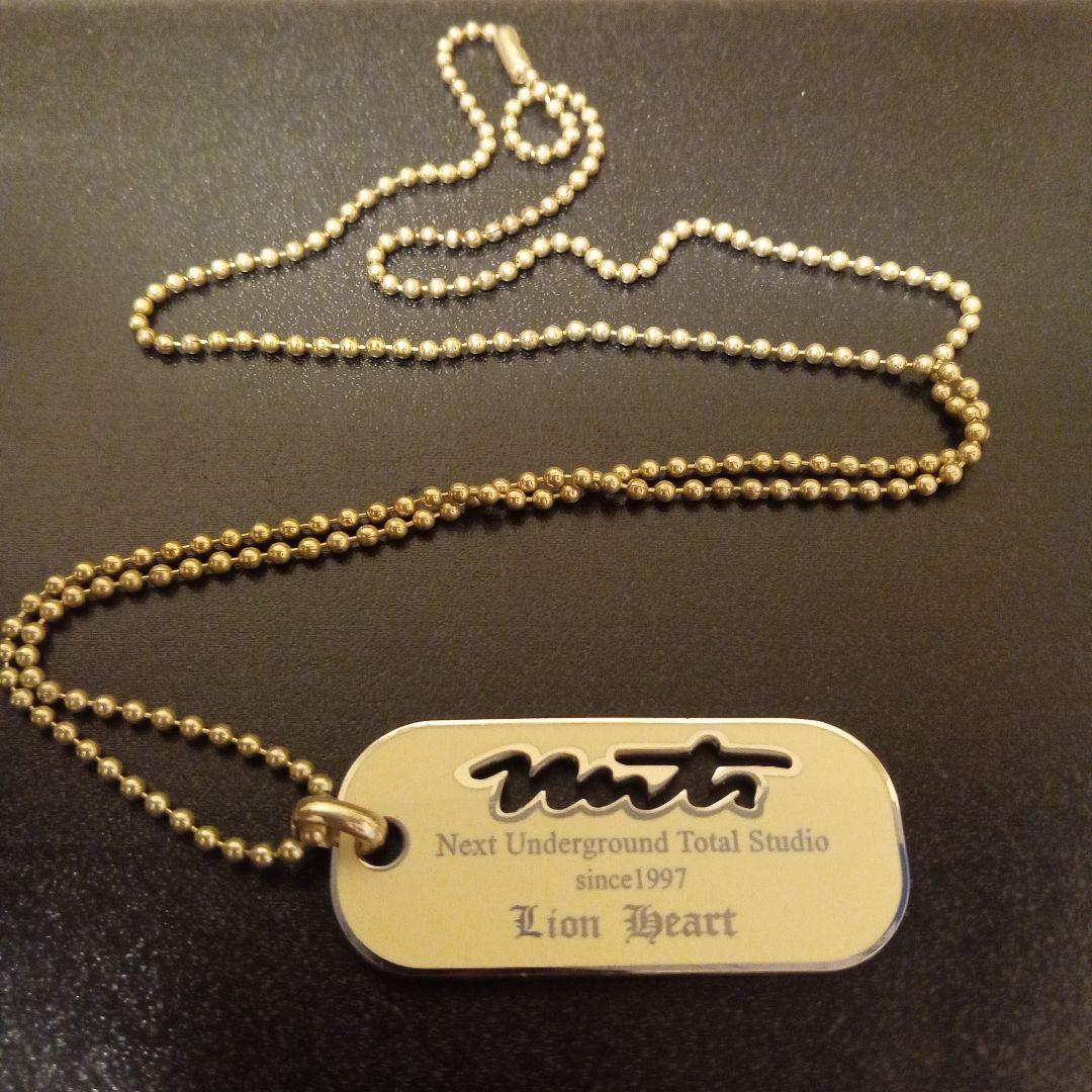 Lion Heartドッグタグ【廃版品】