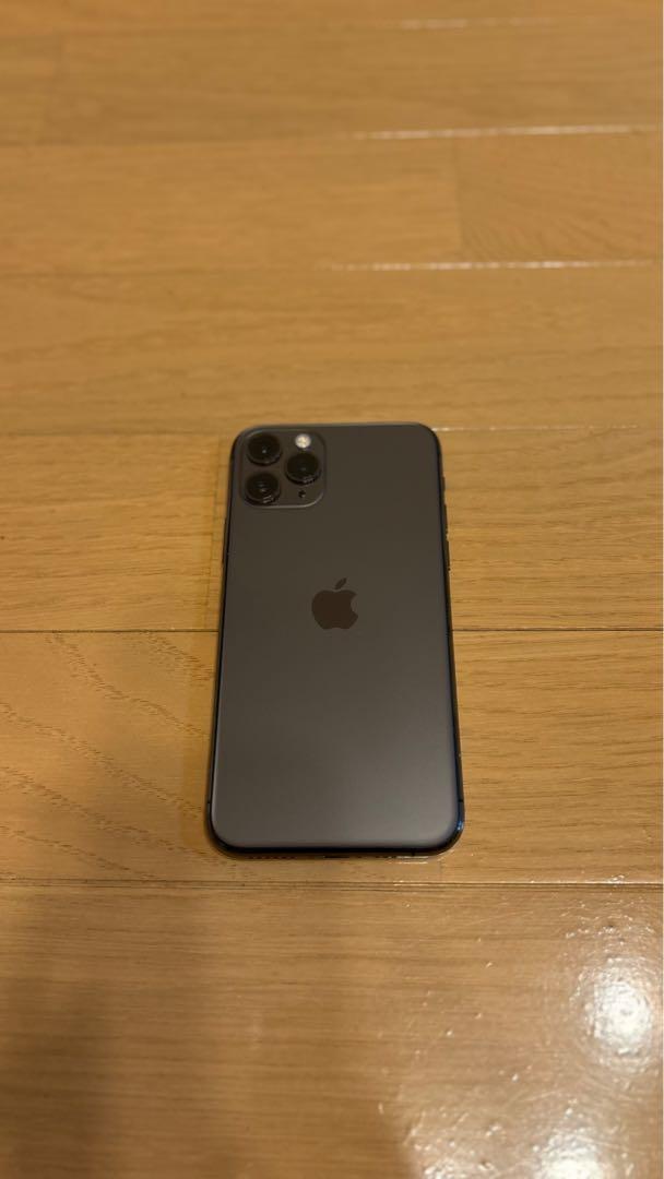 Apple iPhone 11 proスペースグレー 256GB