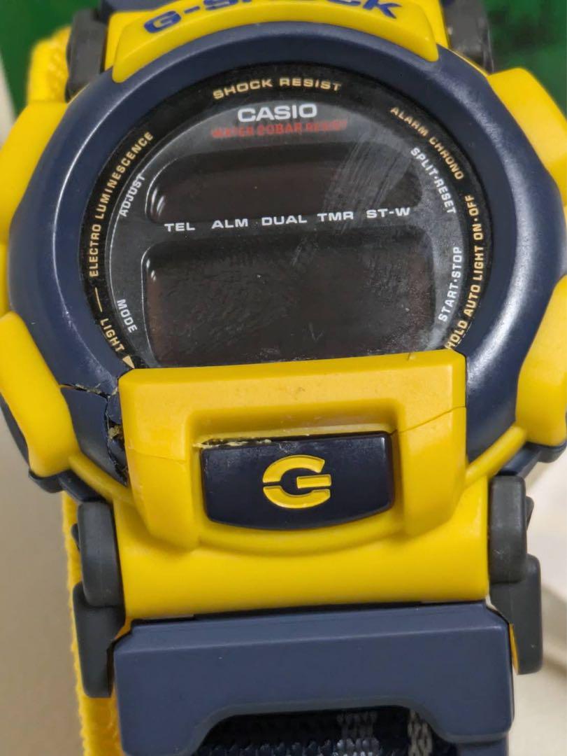 時計 CASIOG-SHOCKDW-003H-9T CLUBBER VERSION