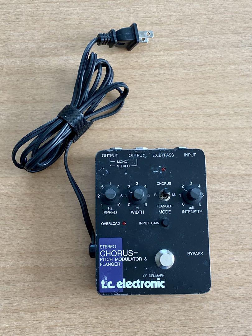 tc electronic STEREO CHORUS+ SCF 中古 - 通販 - gofukuyasan.com