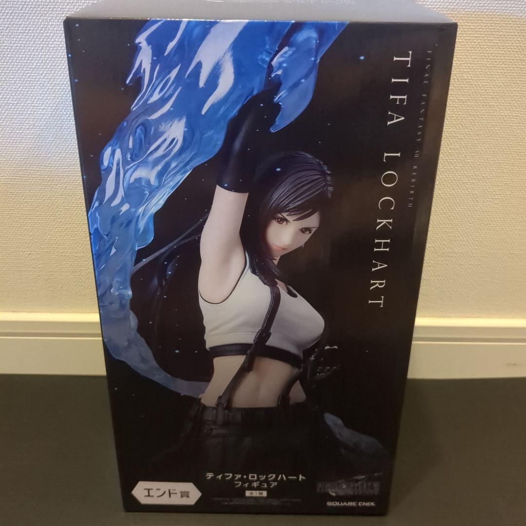 Amazon.co.jp: FF7 一番くじ エンド賞 ティファ フィギュア : ホビー