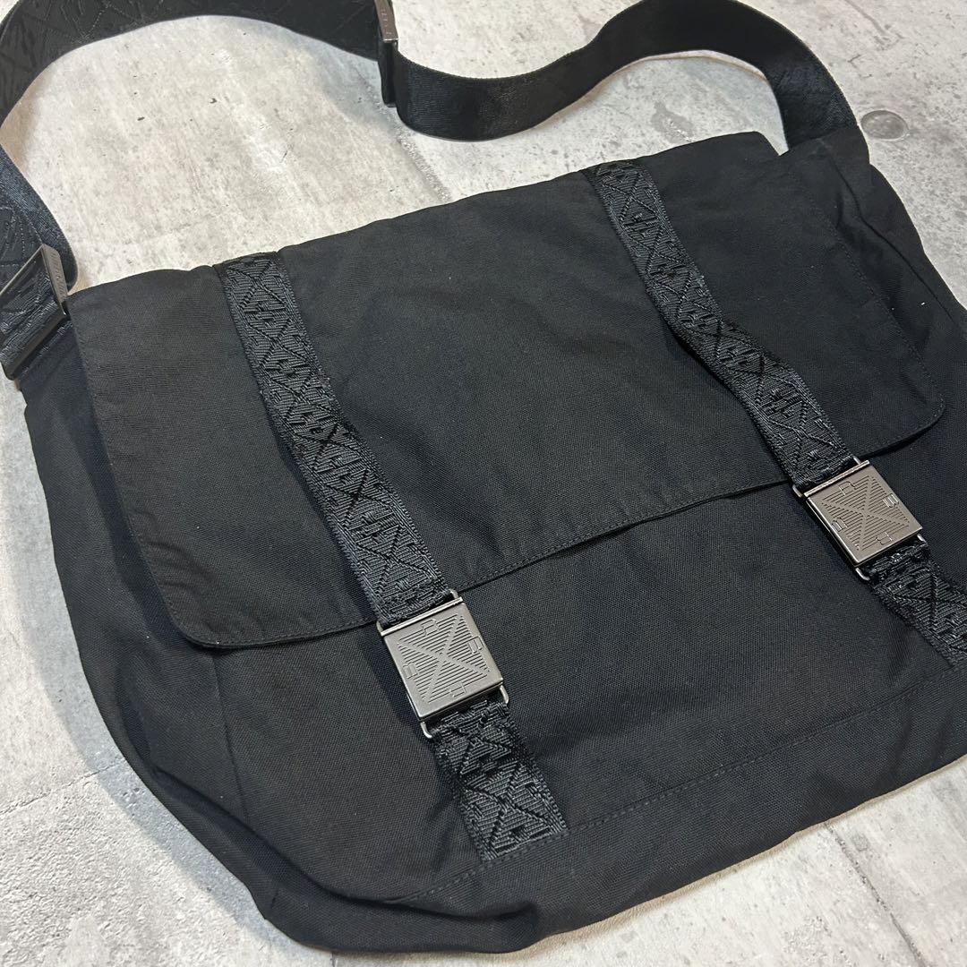 90s archive Bottega Veneta messenger bag 90s archive Bottega Veneta messenger bag
