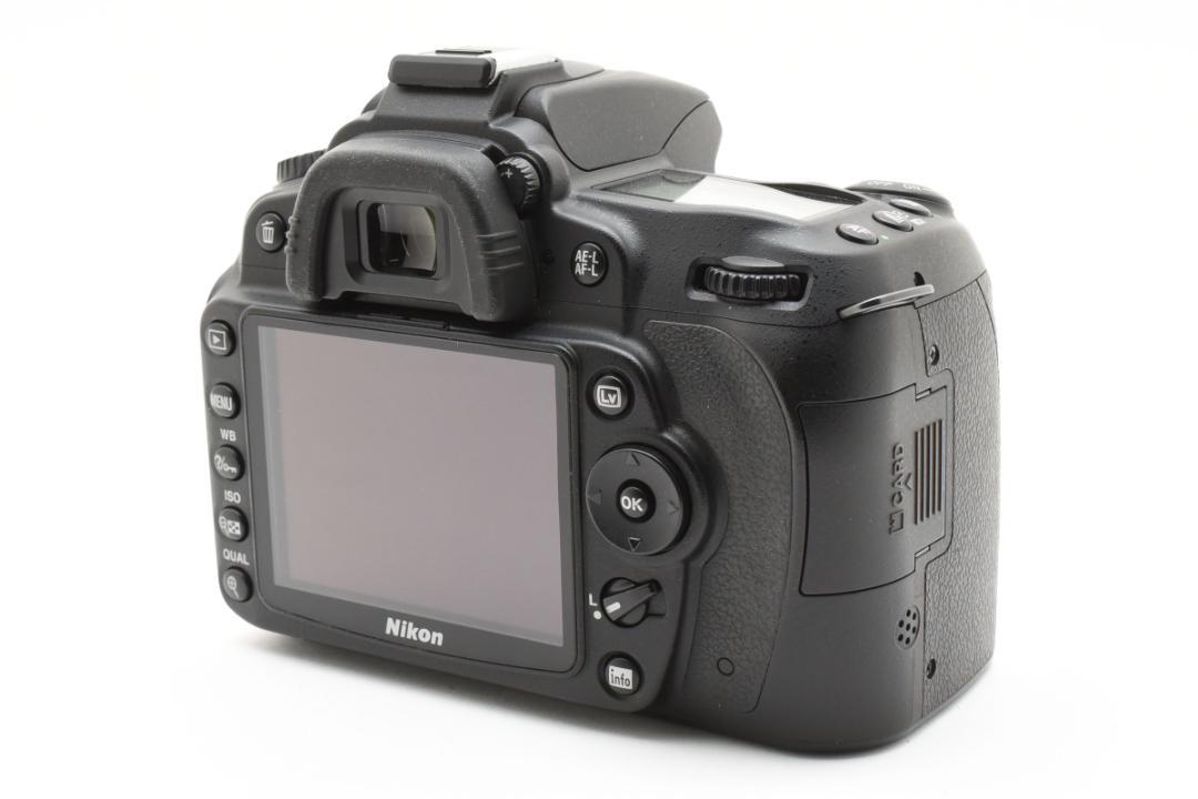 ★美品★ NIKON D90 シャッター数1650回 デジタル一眼レフ ニコン