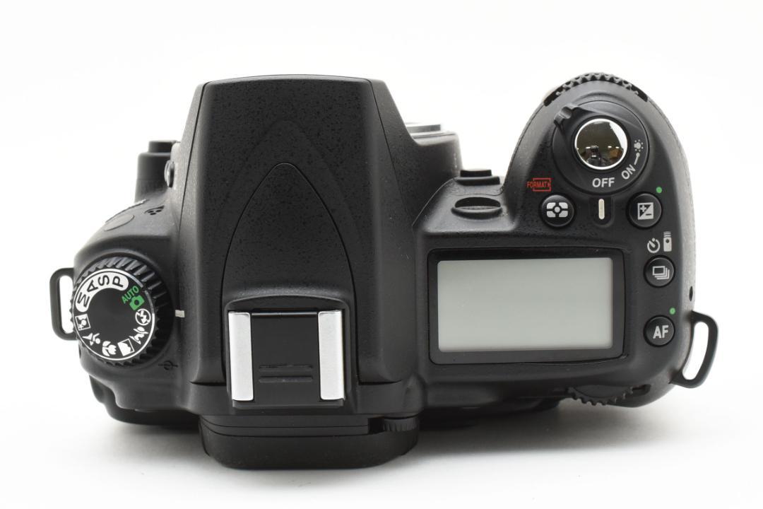 ★美品★ NIKON D90 シャッター数1650回 デジタル一眼レフ ニコン