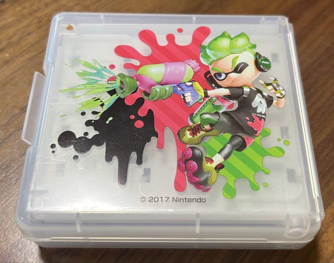 Switchソフトケース スプラトゥーン2 カードポケット24 - メルカリ