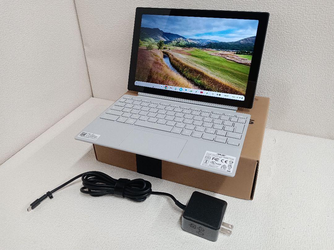 〈CM3001DM2 Fog Silver Chromebook 本体 美品