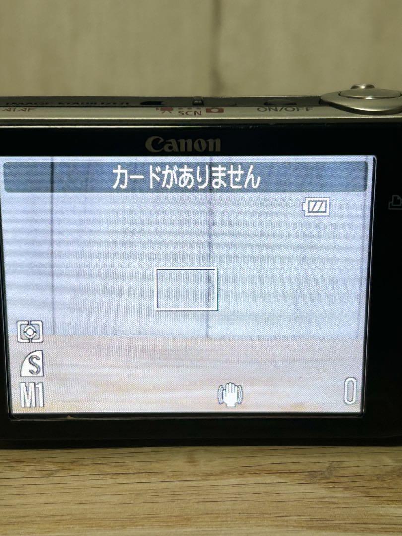 Canon IXY Digital 910 is コンパクトカメラ